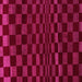 Square Checkered Pink Modern Rug, abs1539pnk