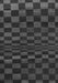 Machine Washable Checkered Gray Modern Rug, wshabs1539gry