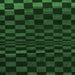 Square Machine Washable Checkered Emerald Green Modern Area Rugs, wshabs1539emgrn