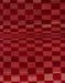 Abstract Red Checkered Rug, abs1539