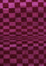 Machine Washable Checkered Purple Modern Area Rugs, wshabs1539pur