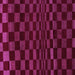 Square Machine Washable Checkered Purple Modern Area Rugs, wshabs1539pur