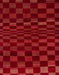 Machine Washable Abstract Red Rug, wshabs1539