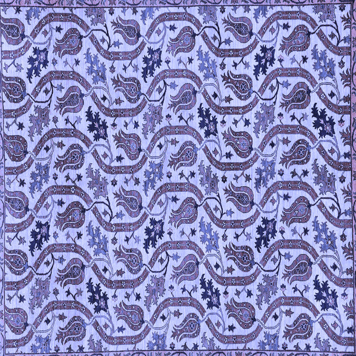 Square Machine Washable Abstract Blue Modern Rug, wshabs153blu