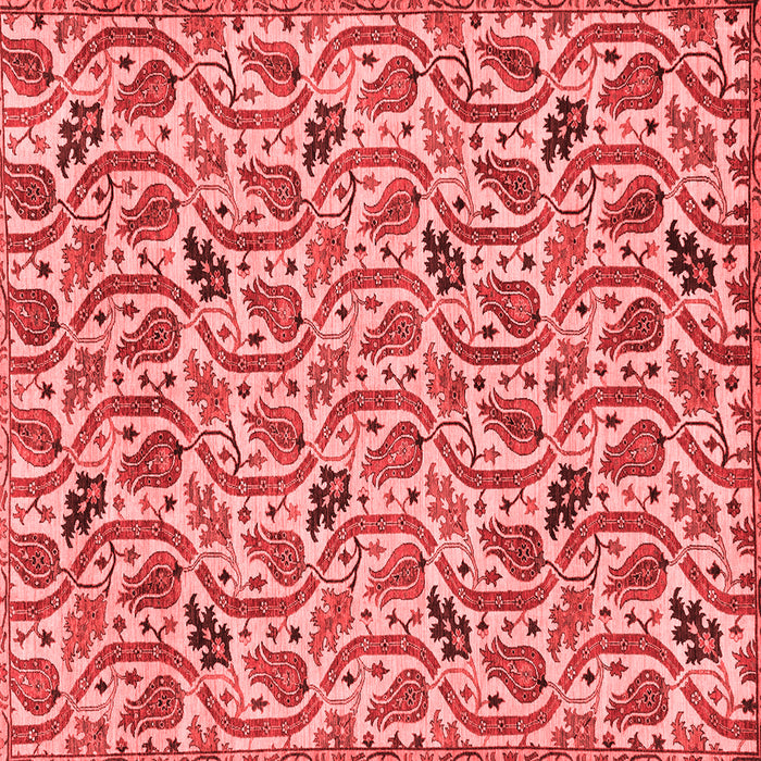 Abstract Red Modern Rug, abs153red