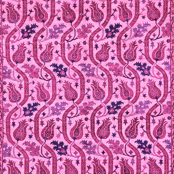 Abstract Pink Modern Rug, abs153pnk