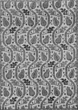 Abstract Gray Modern Rug, abs153gry