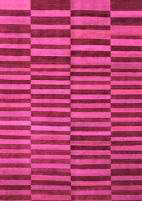 Abstract Pink Modern Rug, abs1540pnk