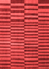 Abstract Red Modern Rug, abs1540red