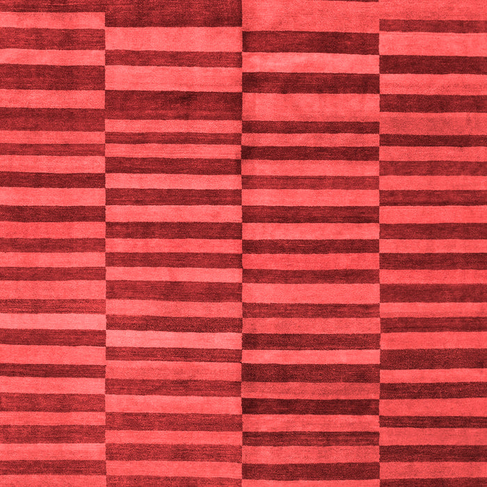 Abstract Red Modern Area Rugs