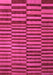 Machine Washable Abstract Pink Modern Rug, wshabs1540pnk