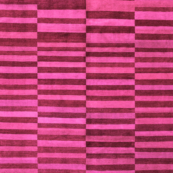 Machine Washable Abstract Pink Modern Rug, wshabs1540pnk