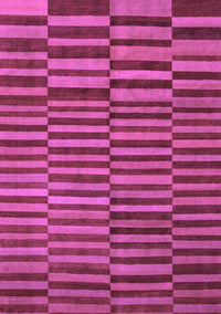 Abstract Purple Modern Rug, abs1540pur