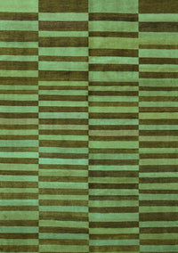 Abstract Turquoise Modern Rug, abs1540turq