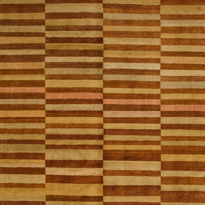 Machine Washable Abstract Tomato Red Rug, wshabs1540