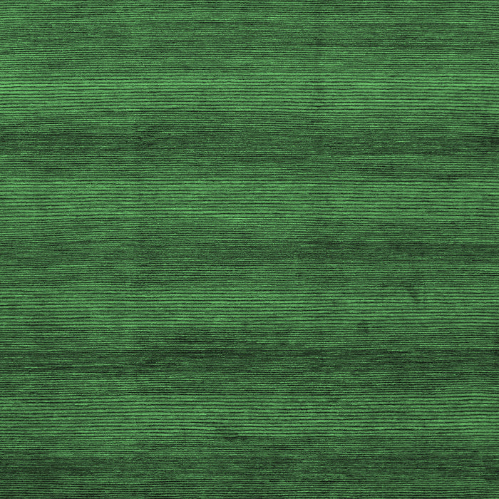 Square Machine Washable Abstract Emerald Green Modern Area Rugs, wshabs1541emgrn