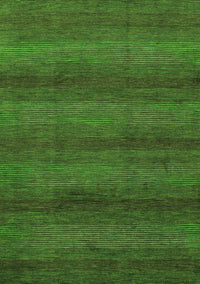 Abstract Green Modern Rug, abs1541grn