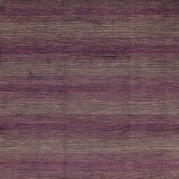 Square Abstract Mauve Taupe Purple Modern Rug, abs1541