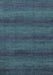 Abstract Light Blue Modern Rug, abs1541lblu