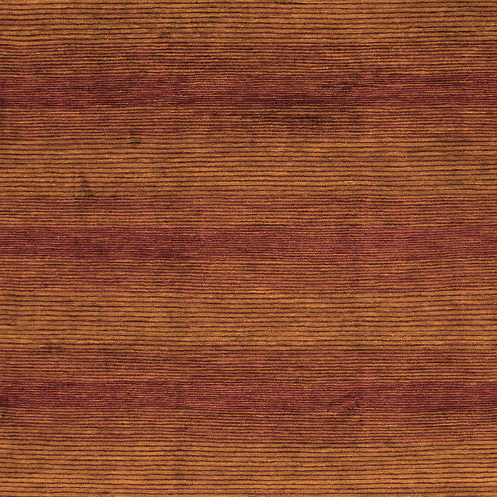 Machine Washable Abstract Orange Modern Area Rugs, wshabs1541org