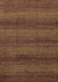 Abstract Brown Modern Rug, abs1541brn