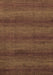 Abstract Brown Modern Rug, abs1541brn