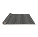 Sideview of Abstract Gray Modern Rug, abs1541gry