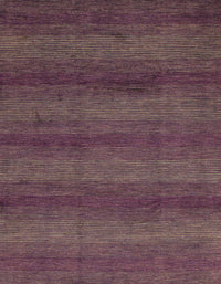 Machine Washable Abstract Mauve Taupe Purple Rug, wshabs1541