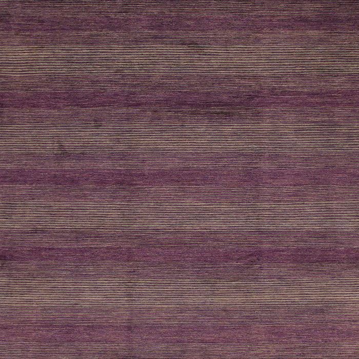 Square Machine Washable Abstract Mauve Taupe Purple Rug, wshabs1541