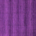 Square Machine Washable Abstract Purple Modern Area Rugs, wshabs1541pur