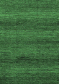 Abstract Emerald Green Modern Rug, abs1541emgrn