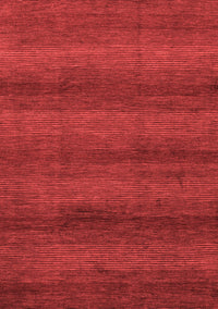 Abstract Red Modern Rug, abs1541red