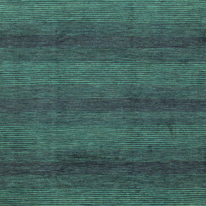 Machine Washable Abstract Turquoise Modern Area Rugs, wshabs1541turq