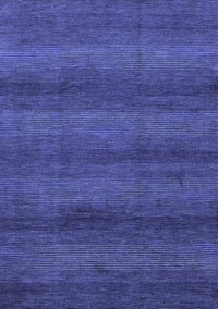 Abstract Blue Modern Rug, abs1541blu