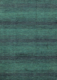 Abstract Turquoise Modern Rug, abs1541turq