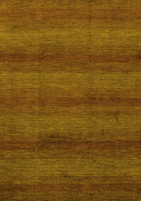 Abstract Yellow Modern Rug, abs1541yw