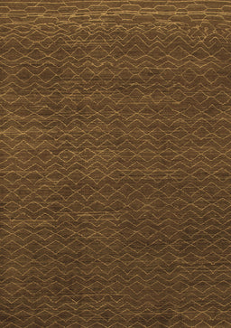 Abstract Brown Modern Rug, abs1542brn