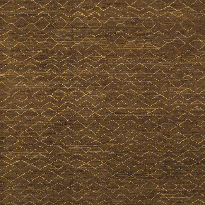 Abstract Brown Modern Rug, abs1542brn