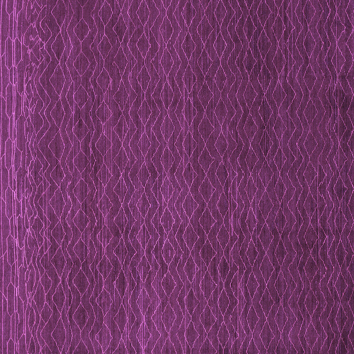 Square Abstract Purple Modern Rug, abs1542pur