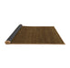 Sideview of Abstract Brown Modern Rug, abs1542brn