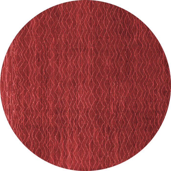 Abstract Red Modern Rug, abs1542red