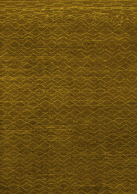 Abstract Yellow Modern Rug, abs1542yw