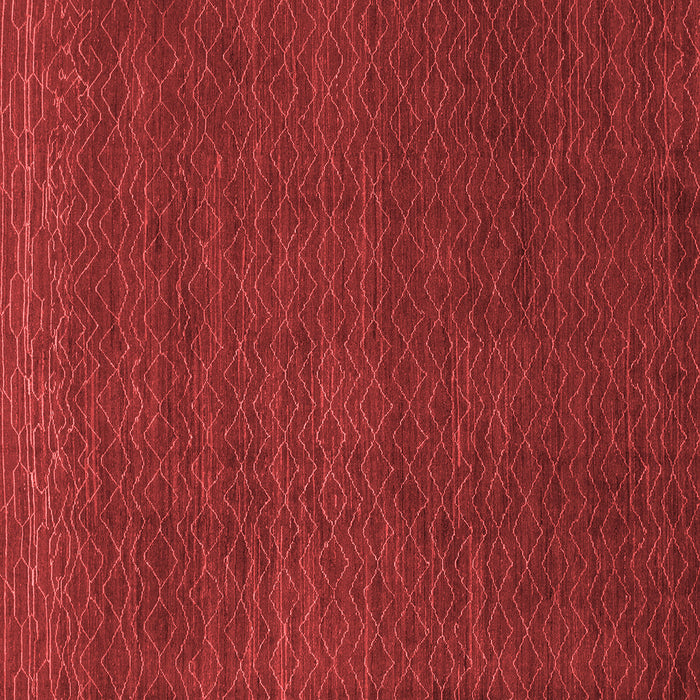 Machine Washable Abstract Red Modern Rug, wshabs1542red