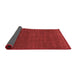 Abstract Red Modern Area Rugs