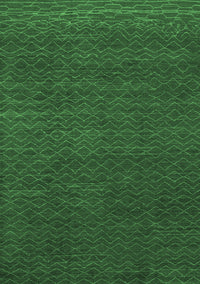 Abstract Emerald Green Modern Rug, abs1542emgrn