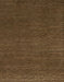 Machine Washable Abstract Saddle Brown Rug, wshabs1542