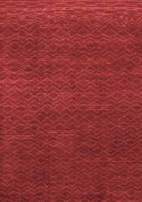 Abstract Red Modern Rug, abs1542red