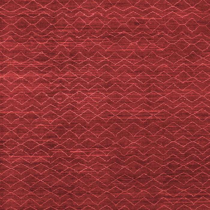 Abstract Red Modern Area Rugs