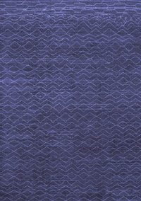 Abstract Blue Modern Rug, abs1542blu