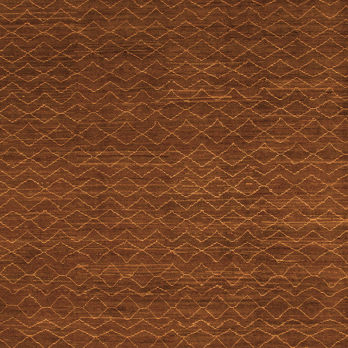 Machine Washable Abstract Orange Modern Area Rugs, wshabs1542org